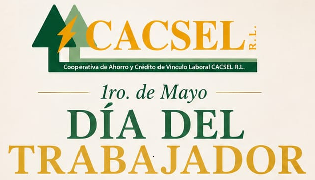 Feliz día del Trabajador